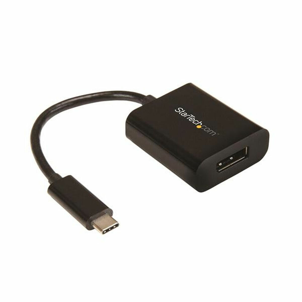 Adaptér USB C na DisplayPort Startech CDP2DP Černý
